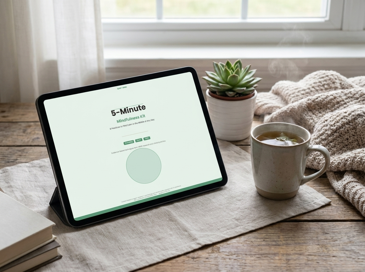 5-Minute Mindfulness Kit