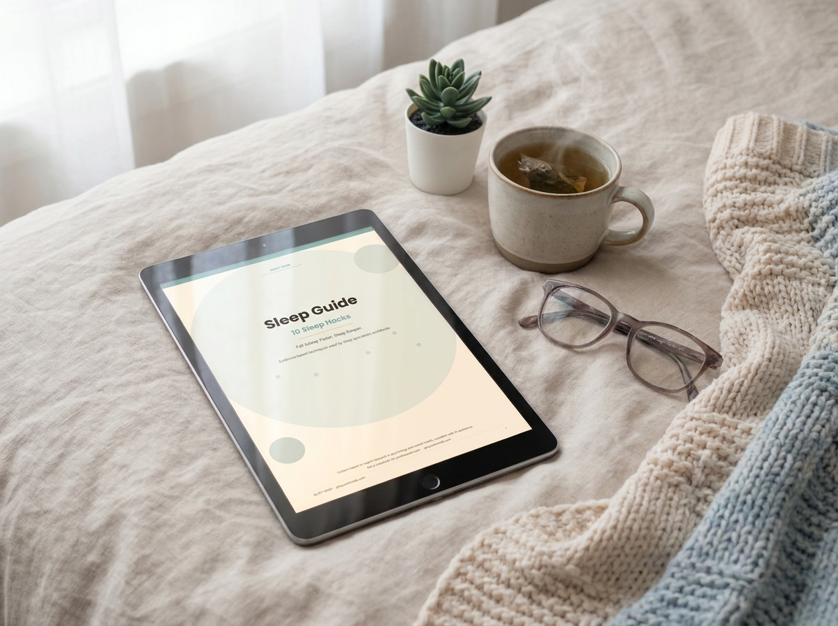 Sleep Guide — 10 Sleep Hacks